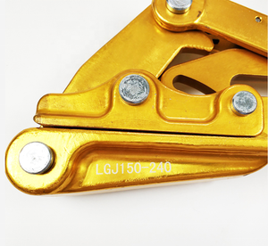 มาตรฐานสายเคเบิลเหล็กจับอัตโนมัติมาพร้อมยึดสำหรับ Acsr ตัวนำ - Product Image 3