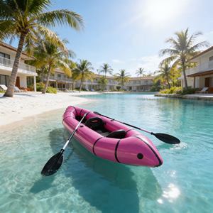 Bateau à Voile Gonflable Yacht Bateau Gonflable Stable pour Bateau d'Appoint de Yacht Navigation Côtière et Excursions Aquatiques de Loisirs - Product Image 2