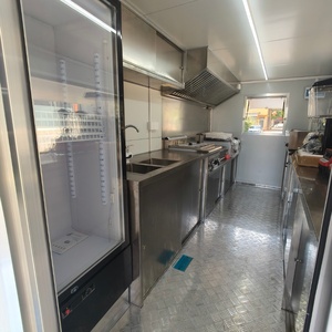 Remolque de Comida Multifuncional Personalizado de 6 Metros con Tablero Compuesto, para Catering al Aire Libre, Cocina Móvil, Hot Dogs, Comida Rápida, Hamburguesas - Product Image 6