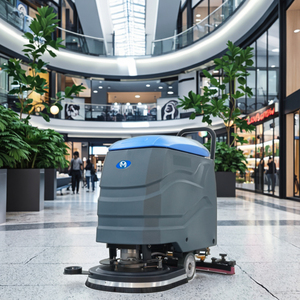 Lavasciuga Pavimenti <span class=keywords><strong>Industriale</strong></span> con Serbatoi d'Acqua da 50L/50L, 24V 100Ah, per Pulizie Industriali - Product Image 3