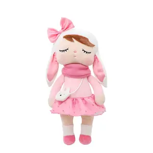 Wholesale customize doll-Custom plushie doll detailed plush toy manufacturer Metoo Angela doll Bedtime Toys Free Samples