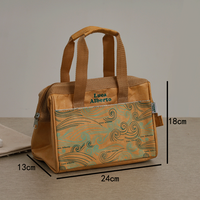 Sac isotherme étanche Tyvek Boîte à lunch thermique isolée avec fermeture éclair pour la protection des aliments et des boissons de pique-nique
