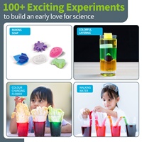Kit scientifique de laboratoire de savon pour enfants, gamme d'activités créatives pour les acheteurs éducatifs, activités en classe, sélection de catalogue de revente mondiale