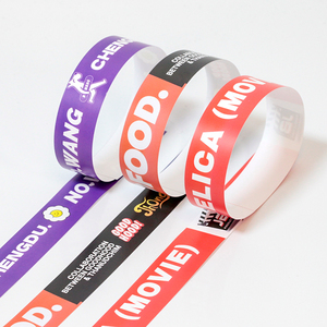 Materiais Ecológicos Pulseira <span class=keywords><strong>Tyvek</strong></span> De Cor Sólida Impressa Personalizada Pulseiras <span class=keywords><strong>Tyvek</strong></span> Para Impressora A Jato De Tinta - Product Image 6
