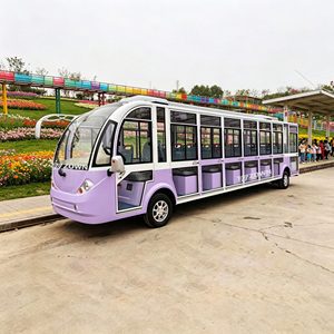 Autobús Turístico Eléctrico de 17 Plazas con Circulación de Aire y Comodidades para Viajes Turísticos de Larga Duración - Product Image 1