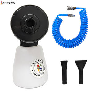 Pneumatic for Tornador <b>Cleaning</b> Gun Black Air Blow <b>Cleaning</b> Gun <b>Car</b> Detail Cleaner Kit for Vehicle Upholstery Carpet Seat - Product Image 4