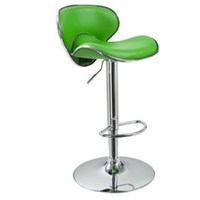 Tabouret de bar industriel de style café français, chaise haute moderne, chaises de bar de cuisine pivotantes en similicuir