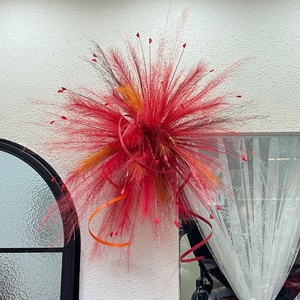 2025 nouvel an <span class=keywords><strong>rose</strong></span> plume fond mur décor feux d'artifice artificiel roseau <span class=keywords><strong>fleurs</strong></span> pour boutique fenêtre atmosphère Arrangement accessoires - Product Image 5