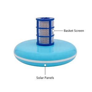 Nouvelle technologie Portable solaire <span class=keywords><strong>cuivre</strong></span> <span class=keywords><strong>argent</strong></span> ion désinfection piscine <span class=keywords><strong>ioniseur</strong></span> solaire flottant purificateur d'eau - Product Image 2