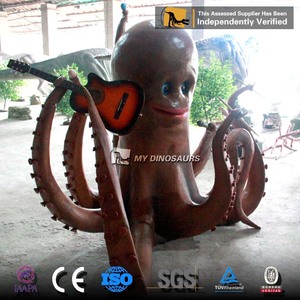 My Dino AA019 Park Decoration Entertainment Animatronic Cartoon Animals Octopus <strong>Band</strong> - Product Image 6