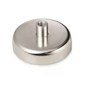 High Performance Neodymium N35 N52 NdFeB Permanent Pot Magnet