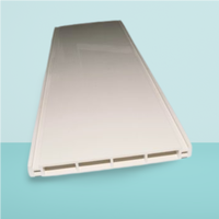 Panneau creux en PVC pour salon, profilés muraux et de fenêtres en plastique extrudé UPVC, couleur et taille personnalisées, résistant à la corrosion