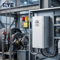 Variateur de fréquence RYE série CM680 160 kW, convertisseur de fréquence 185 kW, variateurs de fréquence triphasés 380 V