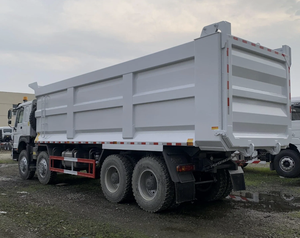Sinotruk HOWO รถดัมพ์บรรทุก8x4 12ล้อ380HP ปล่อยยูโร2สำหรับขายในจีน - Product Image 6