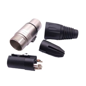 Câble de microphone <span class=keywords><strong>XLR</strong></span> 5P Connecteur <span class=keywords><strong>DIN</strong></span> Amphenol Fabrication OEM Support Mâle Femelle - Product Image 4