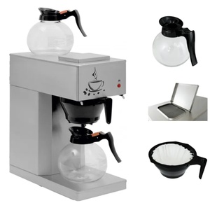 Stainless Steel Semi-Automatic Coffee and Tea <b>Maker</b> New Condition with Boiling Dry Protection <b>Hot</b> <b>Drink</b> Making Machine - Product Image 1