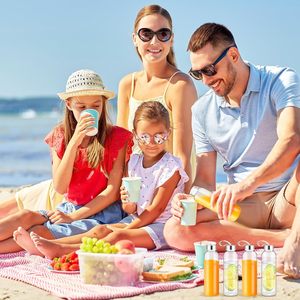 Bouteilles d'eau en verre sans BPA de 300 ml, 400 ml, 580 ml, 750 ml, 1000 ml en gros - Product Image 2