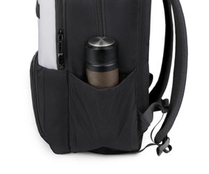 Mochila para Portátil de 17 Pulgadas, Resistente al Agua, de Gran Capacidad, para Negocios, Informal, para Estudiantes Universitarios, Mochilas Escolares - Product Image 4