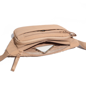 Sac <span class=keywords><strong>banane</strong></span> léger en nylon multi-positions, pochette bandoulière, sac de poitrine grande capacité pour usage quotidien, sac <span class=keywords><strong>banane</strong></span> décontracté - Product Image 6