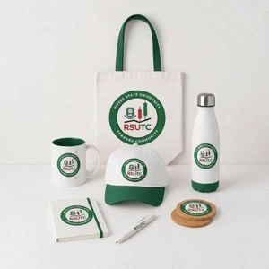 Set de Regalo Promocional Universitario Personalizado, Obsequio Corporativo, Set Personalizado con Bolsa, Gorra, Taza, Cuaderno y Bolígrafo, Kit de Adquisición Integral - Product Image 1