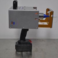 Máquina Portátil Eléctrica de Marcado de Números VIN con Pantalla Táctil, Técnica de Micropercusión, Motor Central, Fácil de Transportar