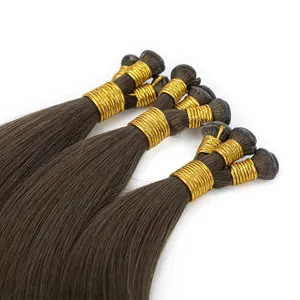 LeShine Double Drawn European Hair Genius Weft Hair Extensions Russian Remy Hair Extensions Genius Weft