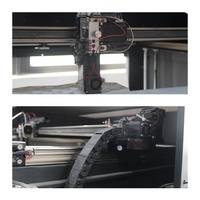 Imprimante 3D FDM 1000*1000*1000mm, grande vitesse, nivellement automatique, imprimante 3D FDM industrielle de bureau Core-XY fermée