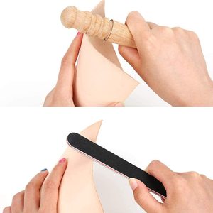 L-010 148 Cái Bộ Dụng Cụ Da Dụng Cụ Đục Lỗ Khâu Đồ Thủ Công Bằng Da Dụng Cụ Tự Làm Bằng Da - Product Image 2