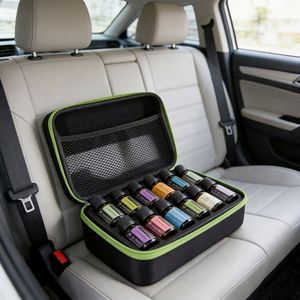 Portable Eva Storage Case Shockproof Crashproof Travel Essential Oil Organizer Bag - Product Image 4