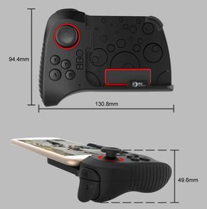 จอยเกม MingPin G5 บลูทูธ สำหรับโทรศัพท์มือถือ รองรับ <span class=keywords><strong>iPad</strong></span> และ Android เล่นเกมไร้สาย บลูทูธ จอยสติ๊ก สำหรับเกม PUBG - Product Image 3