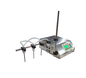 Nouvelle machine de remplissage semi-automatique multi-têtes pour eau, parfum, jus, alcool et liquides - Product Image 1