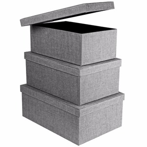 Jouet pliable Boîte De Rangement En Tissu Personnalisé Chine Maison <span class=keywords><strong>Produit</strong></span> De Stockage fabricant - Product Image 2