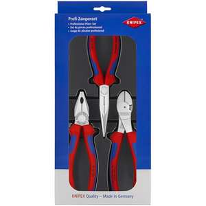 KNIPEX - 00 20 11 V01 Kit de herramientas (3 uds)-EAN 4003773064091 OTROS CONJUNTOS DE HERRAMIENTAS - Product Image 1