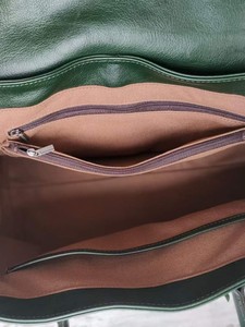 <span class=keywords><strong>Borsa</strong></span> Vintage in Vera Pelle da <span class=keywords><strong>Donna</strong></span>, Stile di Alta Gamma, <span class=keywords><strong>Borsa</strong></span> a Spalla Femminile, Ampia Capacità, <span class=keywords><strong>Borsa</strong></span> Tote, Valigetta Ufficiale per Avvocati - Product Image 4