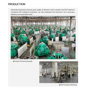Polvere di Diamante Sintetico Elettroplaccata di Grado Industriale, Graniglia di Diamante Frantumato per Bastoncini di Affilatura Diamantati. - Product Image 6