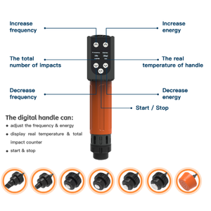 Genwave Shockwave Therapy Ondas De Choque Shockwave Therapy ESWT Human Use Rehabilitation Equipment Veterinary Shockwave - Product Image 3