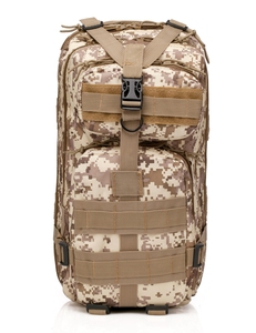 Small <strong>25L</strong> Lightweight Tactical MOLLE Bag Outdoor Travel Daily Use Rucksack Pack Water-Repellent Hunting Hiking Climbing <strong>Backpack</strong> - Product Image 5