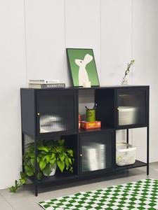 Mesa Consola Moderna para el Hogar, Oficina, Aparador, Estante de Almacenamiento para Cocina con Mueble para Té y <span class=keywords><strong>Vino</strong></span> para Sala de Estar - Product Image 2