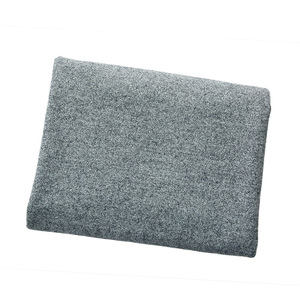 Venta al por mayor Otoño Invierno tejido 253gsm algodón poliéster tela de lana mezclada para ropa de suéter - Product Image 5