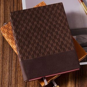 Carnet de notes A5 en cuir PU rigide, style minimaliste 2026, 100 feuilles, durable, pour étudiants et usage professionnel, personnalisable - Product Image 3