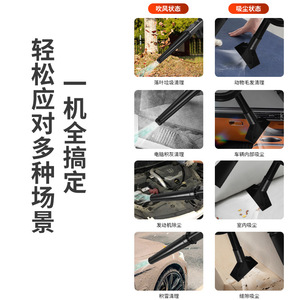 Collecteur de poussière pour meuleuse d'angle 220V, électrique, avec fonction d'aspiration, pour le nettoyage domestique et automobile - Product Image 5