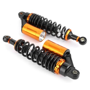 <span class=keywords><strong>Amortisseur</strong></span> de <span class=keywords><strong>moto</strong></span> à ressort noir/doré de 340 mm pour voiture modifiée CB400 pour le même modèle (vente transfrontalière) - Product Image 1
