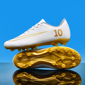 Zapatillas de fútbol atléticas personalizables TF para hombre con suelas de goma zapatillas de atletismo transpirables para campos <span class=keywords><strong>y</strong></span> pistas - Product Image 6
