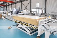 Línea de Producción CNC Inteligente TechPro 3.0 (TPM1325-3.0Line) Router de Madera ATC y Máquina de Anidamiento para Muebles de Madera MDF