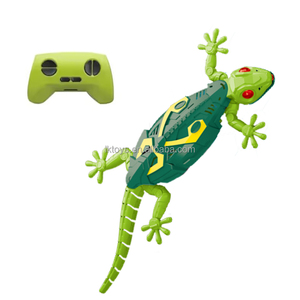 Giocattoli fortunati telecomandati a muro Crawler geco <span class=keywords><strong>Robot</strong></span> ricaricabili giocattoli per bambini si arrampica sui muri per i giochi di giocattoli scherzo <span class=keywords><strong>Robot</strong></span> RC - Product Image 1