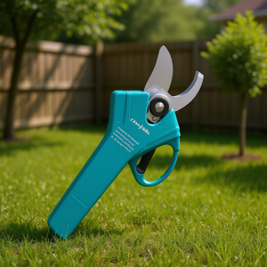 Sécateur sans fil à lame SK5, scie à perche de 4 et 6 pouces, extension de 5,5 pieds, alimenté par batterie, poignée en plastique à prise souple pour usage en jardinage - Product Image 2