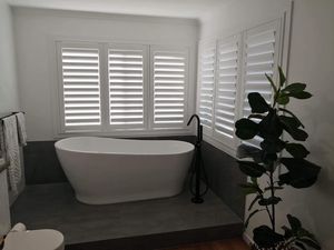 Độc đáo cơ khí nhựa ngang hiện đại sơn ánh sáng có thể điều chỉnh dễ dàng làm sạch trồng cửa chớp cho cửa sổ - Product Image 4