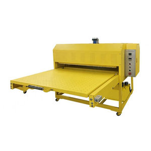 Máquina de Prensa de Calor por Sublimación Hidráulica con Placa Calefactora de Doble Estación Automática Comercial Nueva de 80x100cm 100x120cm - Product Image 1