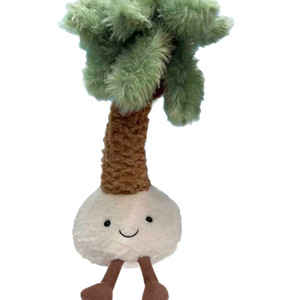 s JcSummer Parmi Palm Tree Coconut Bambola di Peluche, Giocattolo Confortevole e Regalo per Amici, Nuovo Giocattolo a Forma di Pianta - Product Image 5