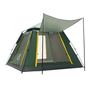 Durable Layers Strong Camping outdoor waterproof quick open camping Tent